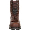 Men's Georgia Boot AMP LT Logger Composite Toe Waterproof Work Boot - 3 of 4