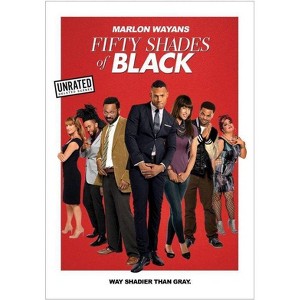 Fifty Shades of Black (DVD) - 1 of 1