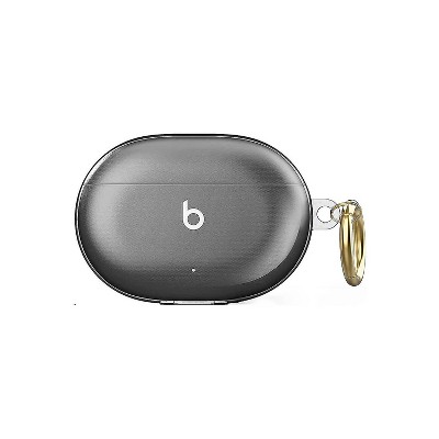 SaharaCase Hybrid Flex Case for Beats by Dr. Dre Studio Buds Transparent Black (HP00104)