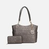 MKF Collection Allison Tote Bag & Wallet by Mia K - 2 of 4
