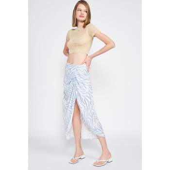EMORY PARK Women's Asymmetrical Skirts Maxi