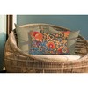 Liora Manne Marina Casual Indoor/Outdoor Pillow.. - 3 of 4