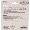 Kurt Adler USB Twirl-It Ornament Spinner with Battery Operated DC Motor for Christmas Tree and Home Decor, Green (Pack of 2) - 2 of 3