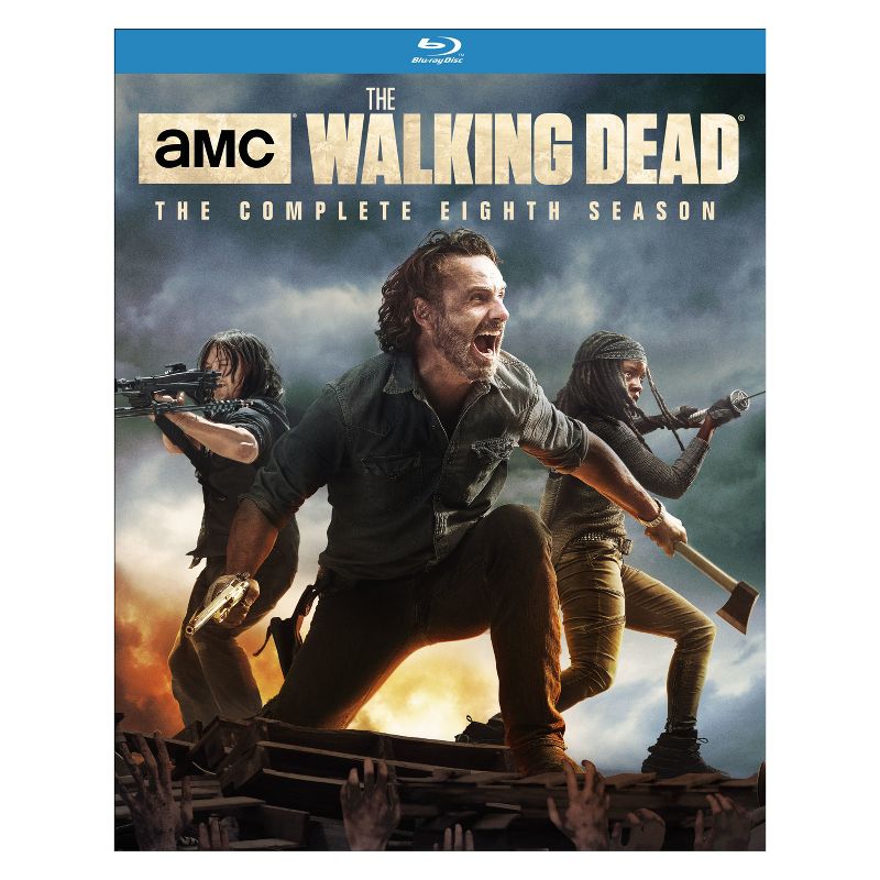 The Walking Dead Season 8 (Blu-ray), 1 of 2