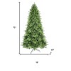HomeRoots 6' Full Fir Christmas Tree - 3 of 4