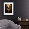 Trademark Fine Art - Siegart  Golden Girl Matted Framed Art - 2 of 4