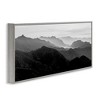 Stupell Industries Misty Sky Open Mountain Landscape, 24" x 10" - 3 of 4