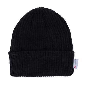 CTM Men's Thinsulate Lined Knit Winter Beanie Hat