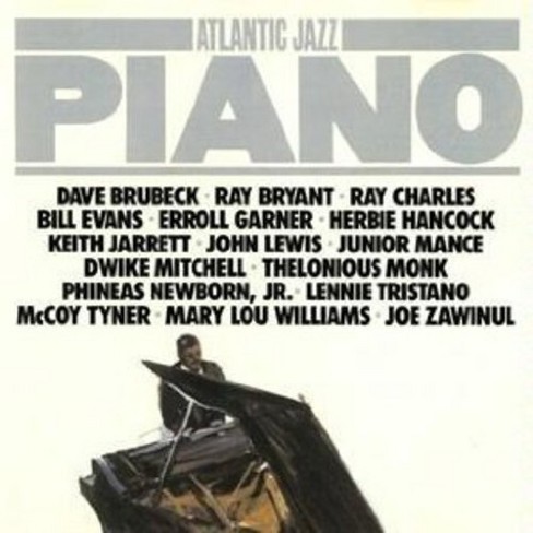 Atlantic Jazz - Piano (CD) - image 1 of 1