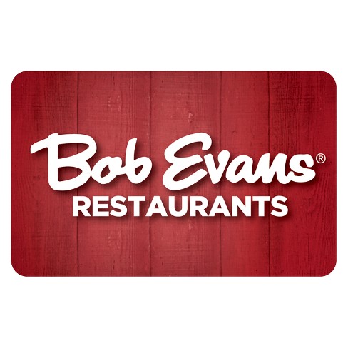 Bob Evan's $25 (email Delivery) : Target