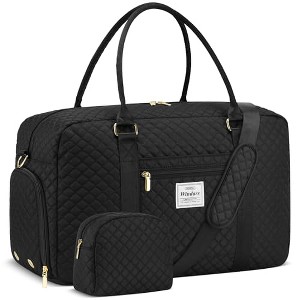 Generic Travel Duffle Bag, Weekender Bags for Women with Shoe Compartment, Car - 1 of 4