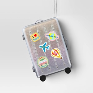 Christmas Luggage Ornament - Wondershop™ - 1 of 3