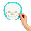 Blue Panda 17-Pcs Large Magnetic Human Body Puzzle for Kids, Double-Sided Anatomy and Organs, Skeleton, Body Parts Model (3 ft) - 4 of 4