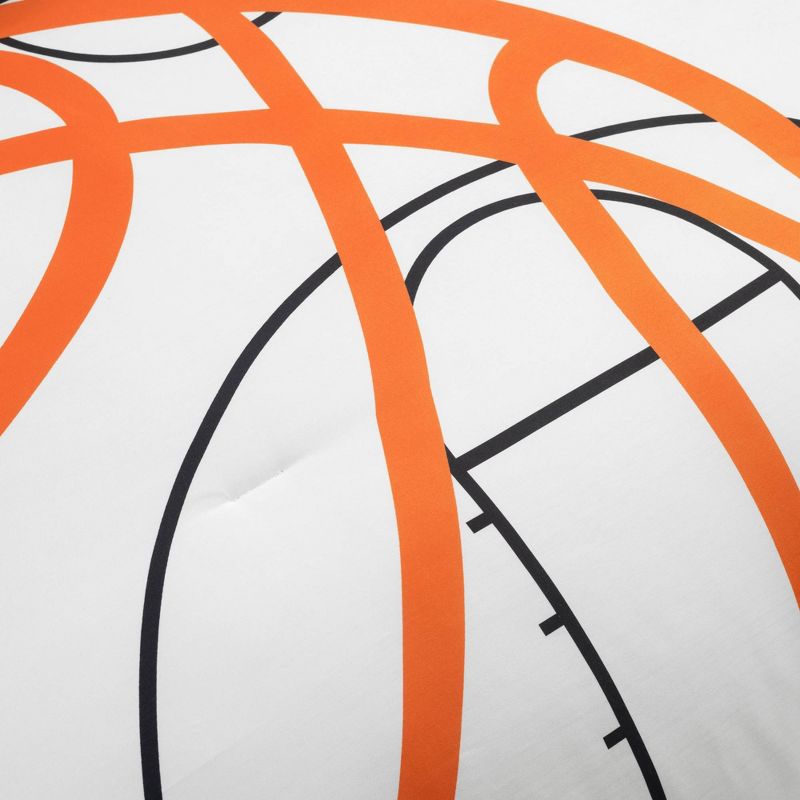 Kids' Basketball Game Reversible Oversized Comforter - Lush Décor, 4 of 10