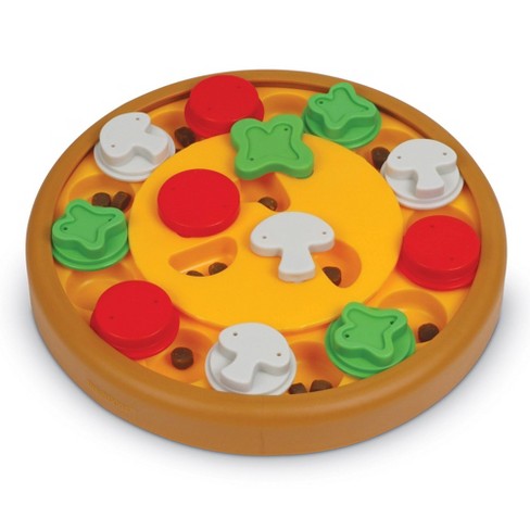 Dog Smart Interactive Treat Puzzle Dog Toy, Orange