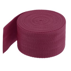 Unique Bargains Flexible Thick Tight Weave Flat Polypropylene Webbing Straps - 1 of 4