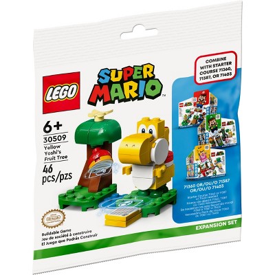 LEGO Super Mario Yellow Yoshi Fruit Tree Expansion Set 30509