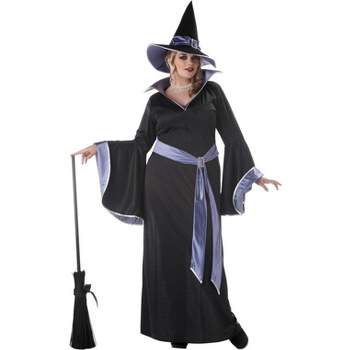 California Costumes Incantasia, The Glamour Witch Women's Plus Size Costume