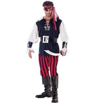 California Costumes Cutthroat Pirate Men's Costume