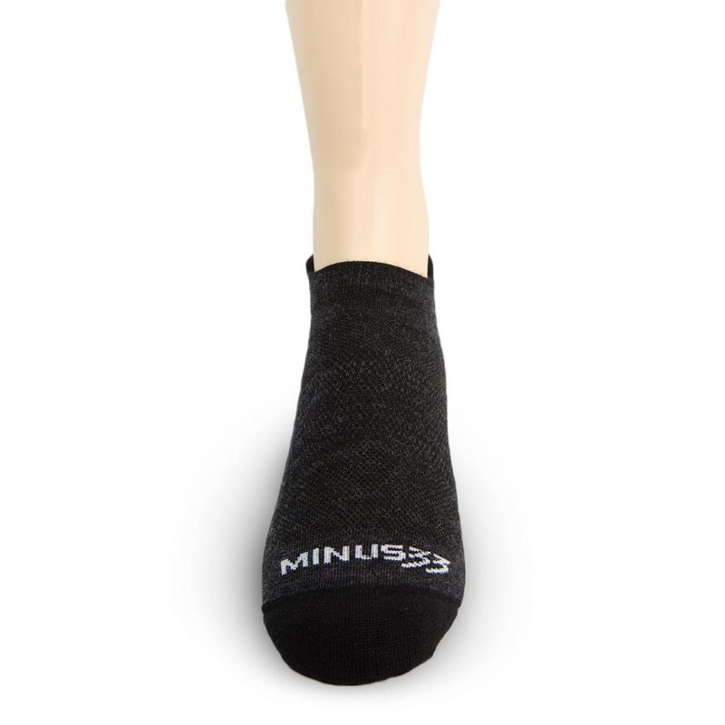 Minus33 Merino Wool Liner - No Show Tab Wool Socks Mountain Heritage, 2 of 8