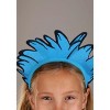 HalloweenCostumes.com One Size Fits Most   Dr. Seuss Thing Costume Headband, Black/Blue - 2 of 4