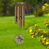 Woodstock Chimes Signature Collection, Woodstock Habitats Chime, 17'' Green Dragonfly Wind Chime HCGD - image 2 of 4