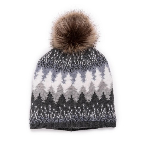 Muk Luks Vintage Pom Beanie-in The Trees Os : Target