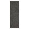 Area Rugs for Living Room Soft Faux Wool Modern Braided Print Rug Washable Rug Low Pile Non-Slip Carpet - 3 of 4