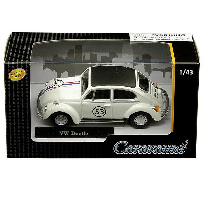 Volkswagen Beetle Racing #53 1/43 Diecast Model Car by Cararama