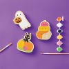 3ct Halloween Wood Characters Painting Craft Kit - Mondo Llama™ - 2 of 4