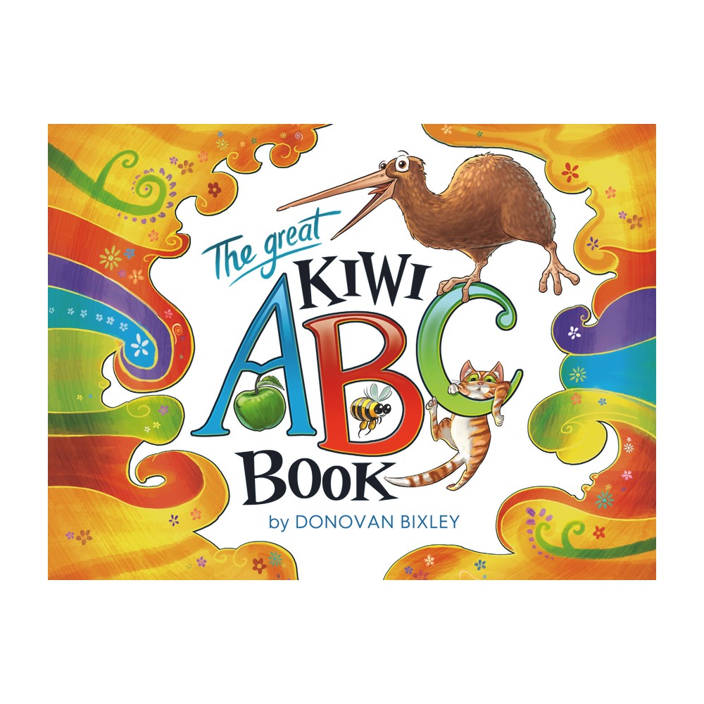 ISBN 9781927262917 product image for The Great Kiwi ABC Book - by Donovan Bixley (Board Book) | upcitemdb.com