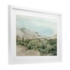 Stupell Industries Desert Majesty Landscape Framed Print Under Glass - 2 of 4