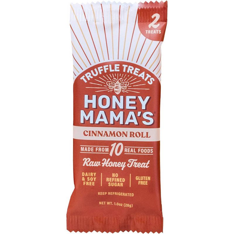 Honey Mama&#39;s Cinnamon Roll Truffle Treat - 1oz/2ct, 1 of 7
