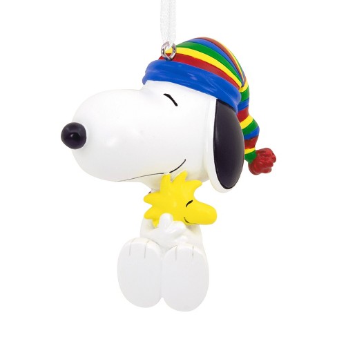 Washington Commanders Snoopy And Woodstock Ornament - Teespix