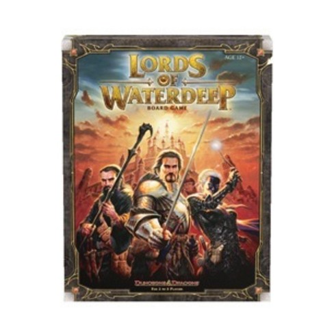 Lords of Waterdeep A Dungeons & Dragons Board Game 