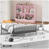 Kids Toy Storage Organizer, Children Bookshelf with Storage Cubbies, Toddler Toy Shelf for Playroom, Living Room, Nursery - 4 of 4
