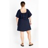 CITY CHIC | Women's Plus Size  Uptown Mini Dress - navy - 16W - 2 of 4