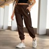 Dalix Heartly Ghost Embroidered Fleece Sweatpant Soft Warm Womens - 4 of 4