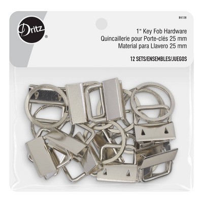 Key Fob Hardware Set, 1 inch Dritz #519