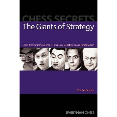Chess Secrets - (Everyman Chess) by  Neil McDonald (Paperback)