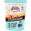 Kittle Heroes Sea Salted Caramel Kettle corn - Case of 6 - 12 oz - 2 of 2