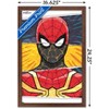 Trends International Marvel Spider-Man: No Way Home - Costume Trio Framed Wall Poster Prints - 3 of 4