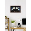 Trends International DC Batman: Caped Crusader - Skyline Key Art Framed Wall Poster Prints - 2 of 4