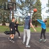 Safstar Height Adjustable Portable Basketball Hoop System Shatterproof Backboard 2 Nets - 4 of 4