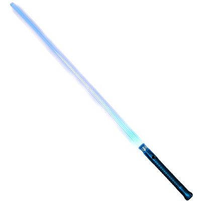 Edgework Imports Star Wars Electronic Light Up Replica Lightsaber | Blue Handle