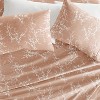 Pattern Bed Sheet Set, Soft Double Brushed Microfiber, 4 Piece, Delicate Details - Becky Cameron - image 3 of 4