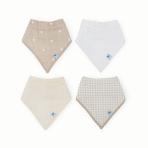 Little Unicorn Cotton Muslin Bandana Bib - 4pk - 1 of 4
