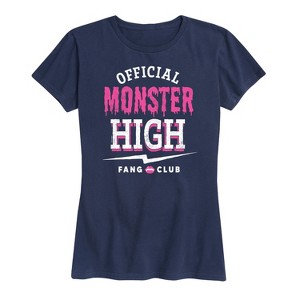 Women's - Monster High - Fang Club Short Sleeve Graphic T-Shirt - 1 of 4