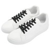 INSPIRE CHIC Reflective Stars Colorful Cool Flat Shoe Laces for Athletic Running Sneakers 2 Pairs - 4 of 4
