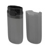 Unique Bargains Toothbrush Travel Case Traveling Plastic Portable Toothbrush Holders Cases 7.87"x2.17"  1 Pcs - 3 of 4